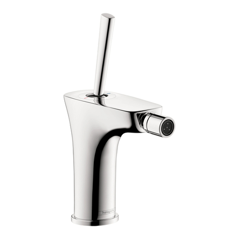 Hans Grohe PuraVida 15270 Series Instructions for use/assembly instructions Hans Grohe PuraVida 15270 Series Instructions for use/assembly instructions