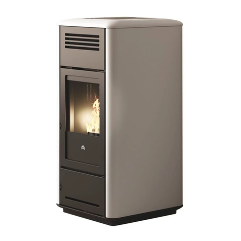 EdilKamin MILLA H 12 Manual