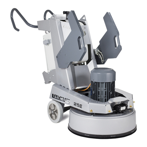 Superabrasive LAVINA ELITE Series User manual