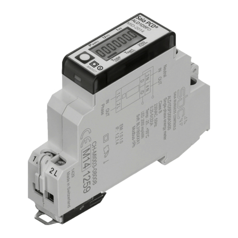 SBC Saia PCD ALD1D5FD User manual