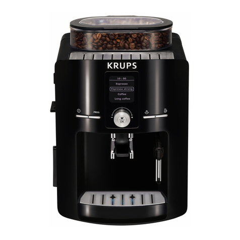 Krups Espresseria Automatic EA82 Series User guide