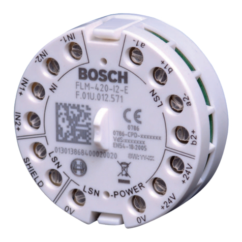 Bosch FLM-420-I2-E User manual