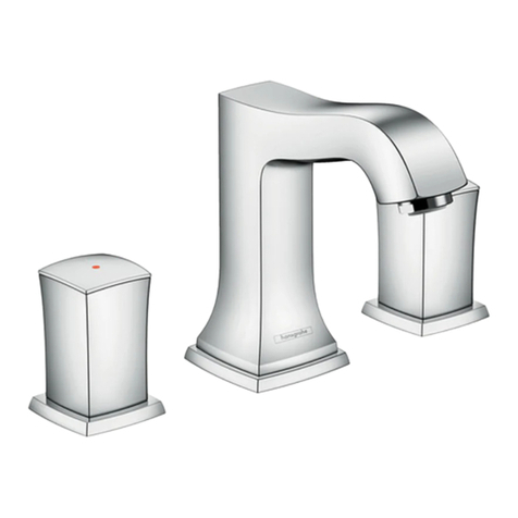 Hans Grohe Metropol Classic 31304 Series Manual Hans Grohe Metropol Classic 31304 Series Manual