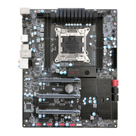 EVGA X79 SLI Visual guide