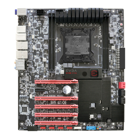 EVGA X79 FTW Visual guide