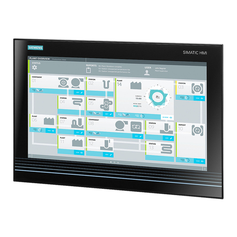 Siemens SIMATIC IPC477E User manual