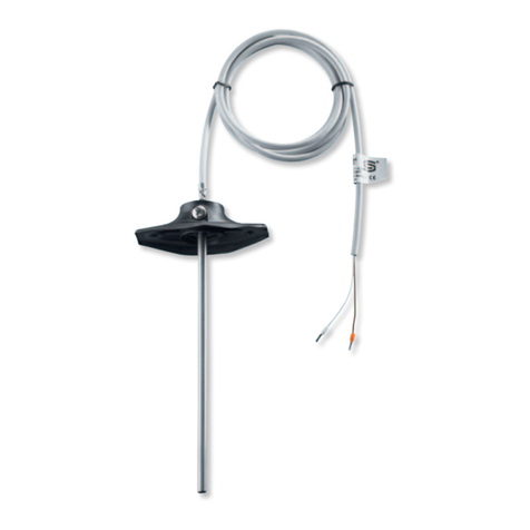 S+S Regeltechnik Thermasgard HTF 50 Operating Instructions, Mounting & Installation