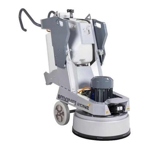 Superabrasive LAVINA ELITE Series user manual