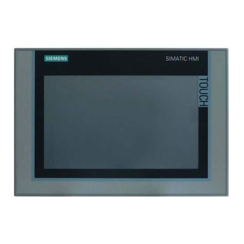 Siemens INOX PRO SIMATIC IPC277D User manual