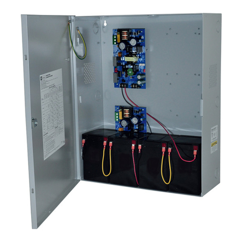 Altronix MAXIMAL FIT MaxFit11FE User manual
