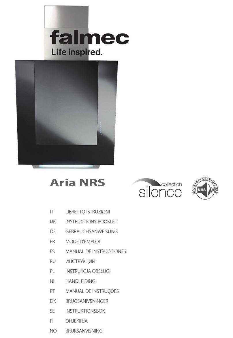 FALMEC Silence Series User manual