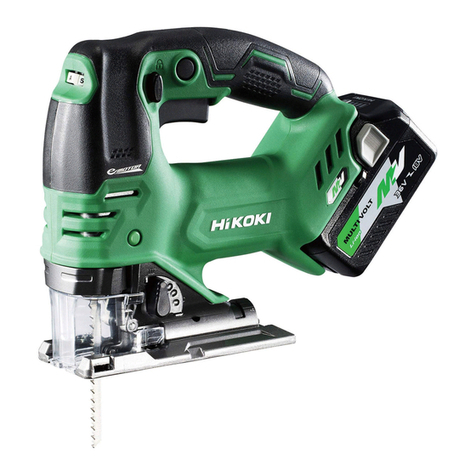 HIKOKI CJ 36DA User manual