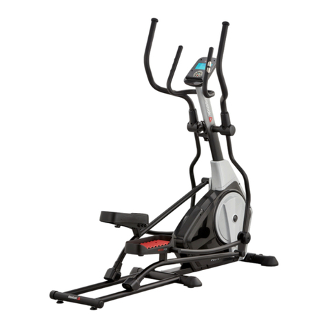 Reebok ASTRORIDE A6.0FD User manual