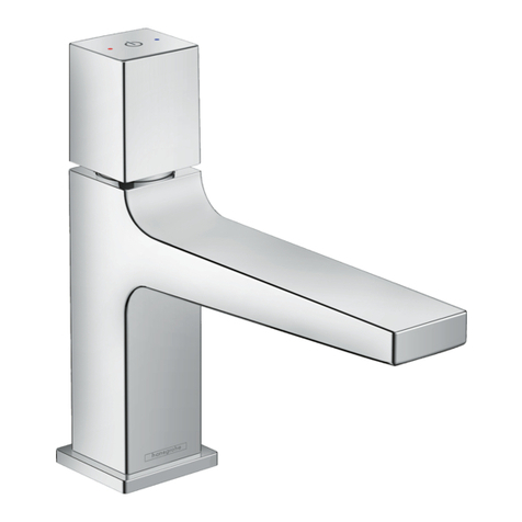 Hans Grohe Metropol Select 100 32570000 Manual Hans Grohe Metropol Select 100 32570000 Manual
