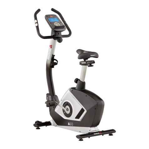 Reebok ASTRORIDE A6.0 BIKE user manual