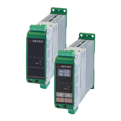 CD Automation REVEX 1Ph 30A User manual