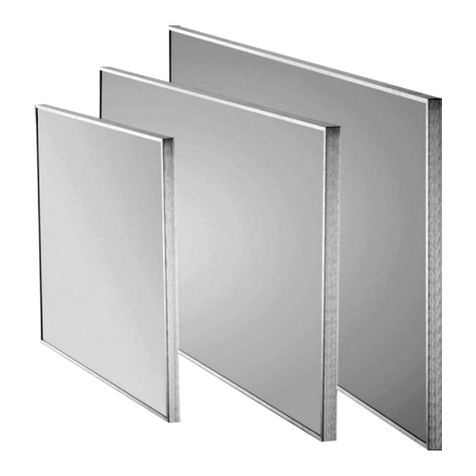 Siku Infraplate pro IPP 160 WW User manual