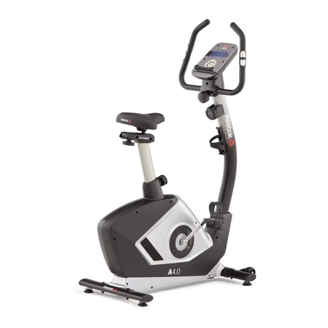 Reebok ASTRORIDE A4.0 BIKE User manual