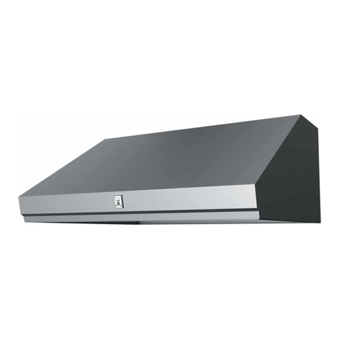 hestan KVP Series Installation use and care manual