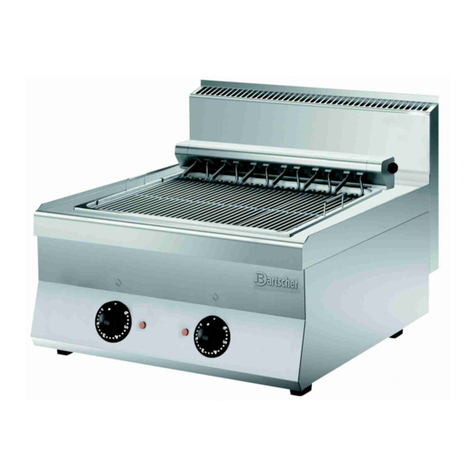 Bartscher SNACK 115141 Instructions for installation, operation and maintenance