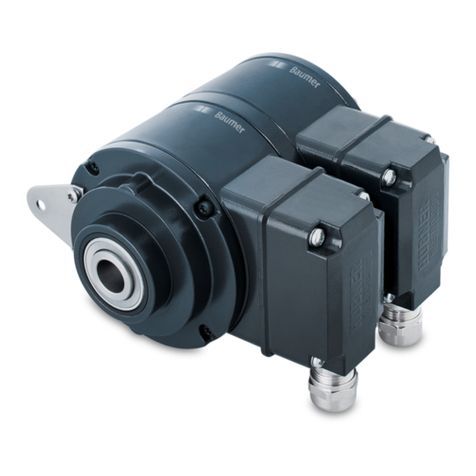 Baumer HUBNER BERLIN SAFETY HOG 10 + ESL Installation and operating instructions