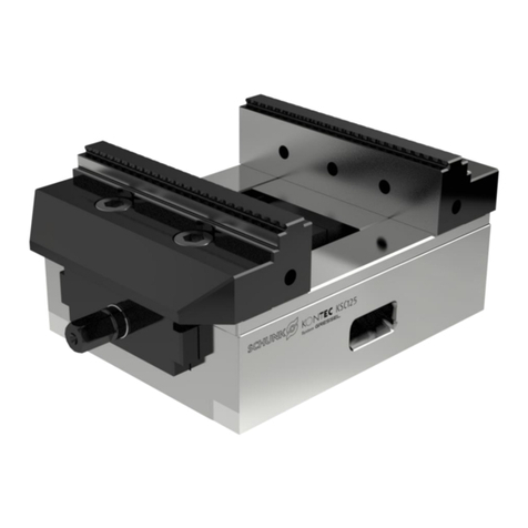 SCHUNK KSC 125 Series Installation and operating instructions