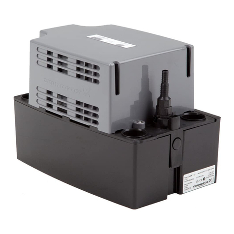 Grundfos Conlift1 LS User manual