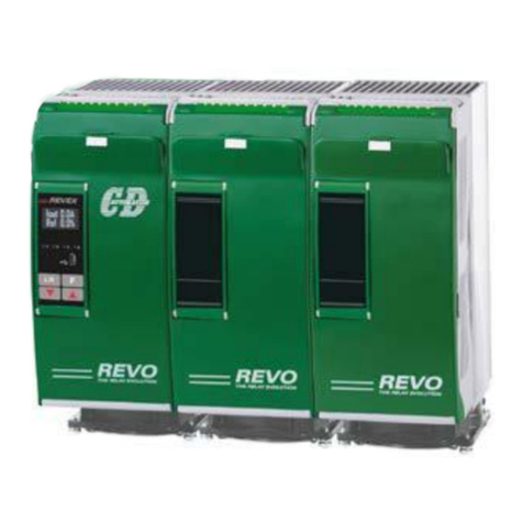 CD Automation REVEX 3PH 120A user manual