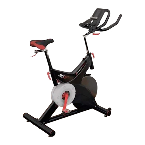 SPORTSTECH SX500 manual
