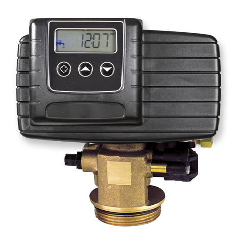 Pentair FLECK 4600 SXT User guide