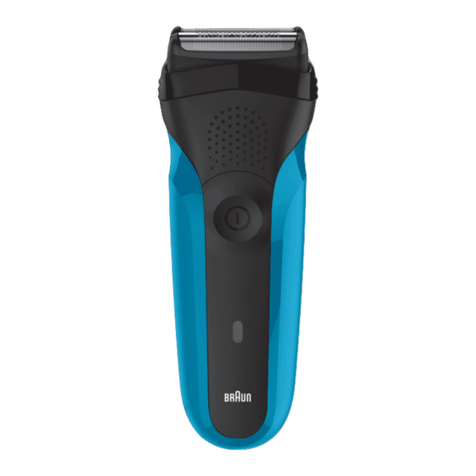 Braun Series 3 User manual Braun Series 3 User manual