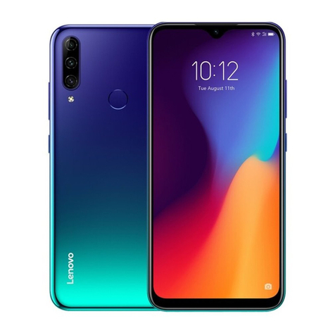 Lenovo K10 Plus User manual