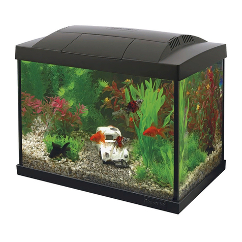 Aquadistri SuperFish Start 20 Goldfish Kit Warranty and manual Aquadistri SuperFish Start 20 Goldfish Kit Warranty and manual