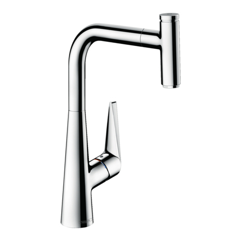 Hans Grohe Talis Select S 300 72821000 Instructions for use/assembly instructions