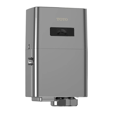 Toto EcoPower Series Installation instructions