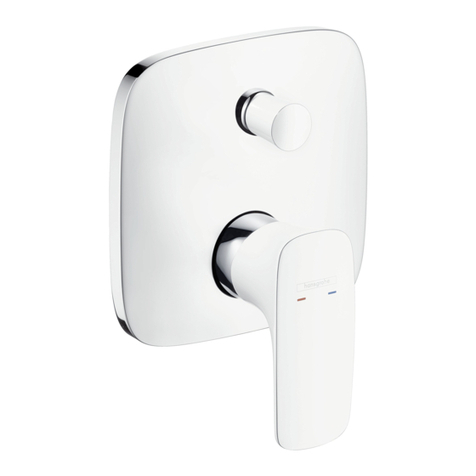 Hans Grohe PuraVida 15445 Series Instructions for use