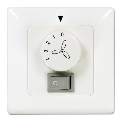 Casa Fan ST4-150 Mounting and operating manual