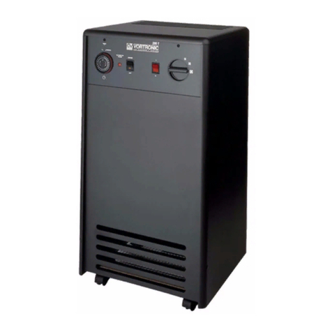 Vortice VORTRONIC 200 T User manual