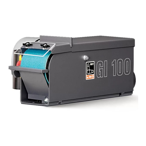 Fein GRIT GI100 instruction manual