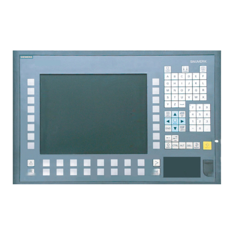 Siemens SINUMERIK 840D sl User manual