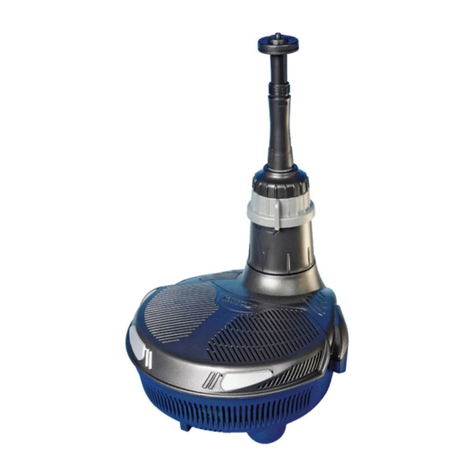 Hozelock Cyprio EASYCLEAR 3000LV manual