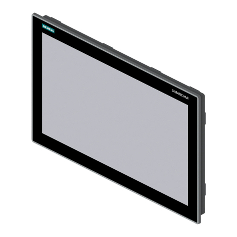Siemens INOX PRO SIMATIC IFP1900 User manual