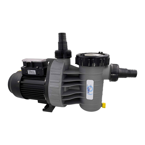 aqua technix AQUA Master Series Original installation and operating manual