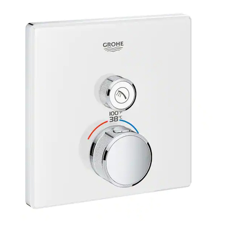 Grohe GROHTHERM SMARTCONTROL Series User manual