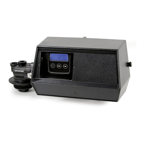 Pentair FLECK 9100 SXT Installer manual