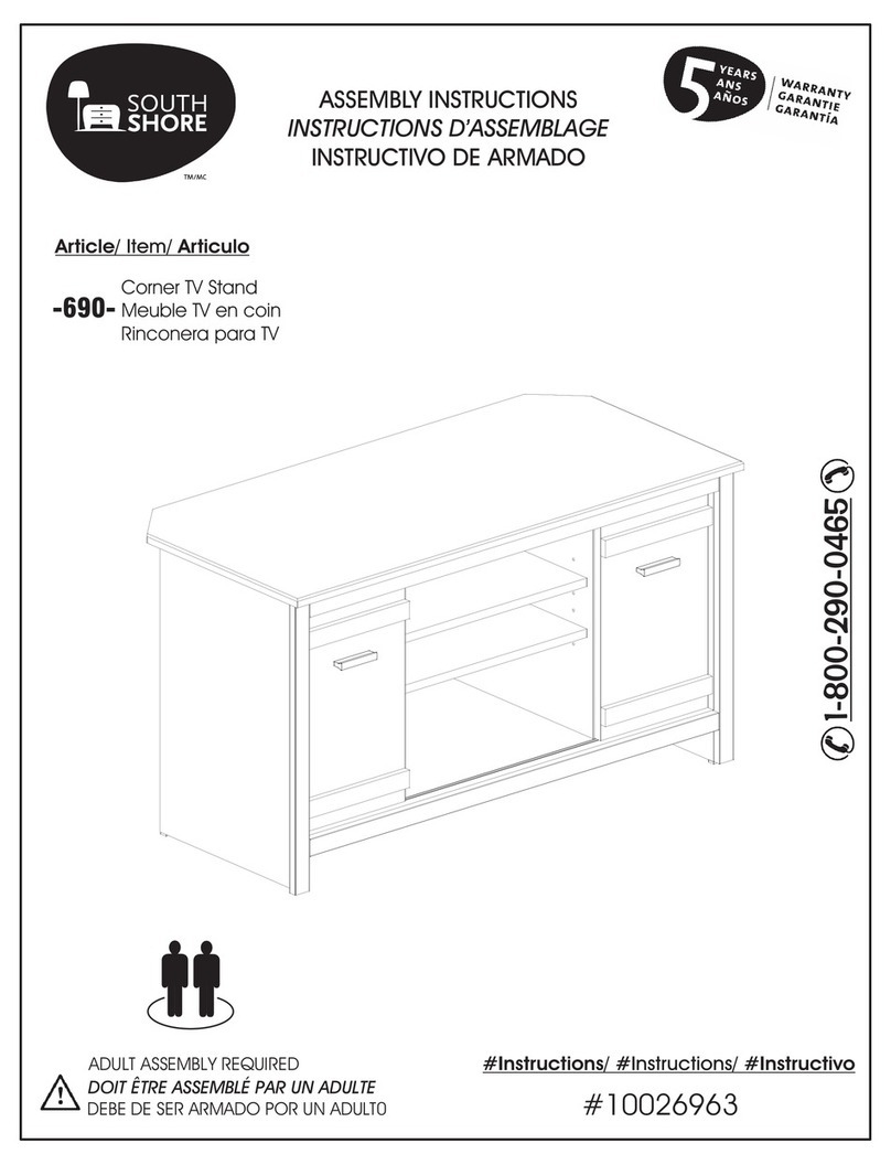 SouthShore 690 User manual