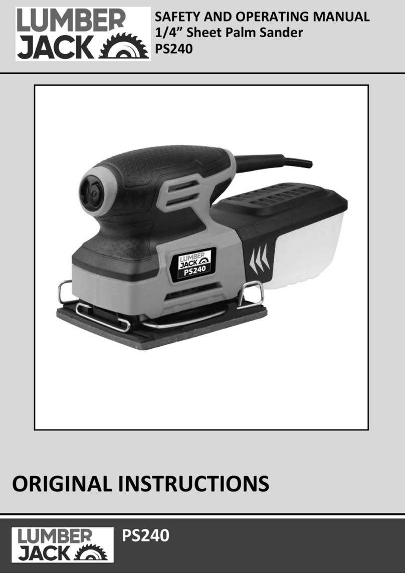 Lumberjack PS240 Installation manual