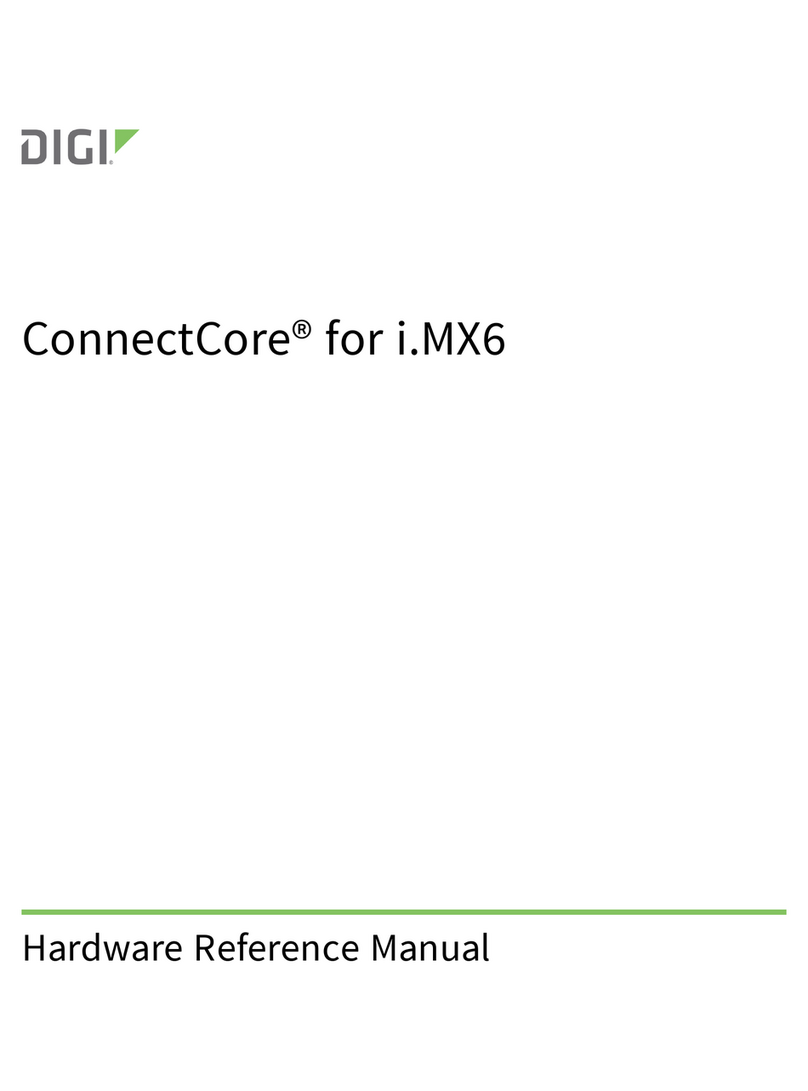 Digi ConnectCore 6 Quick user guide