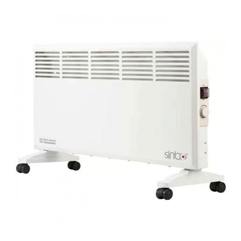 Sinbo SFH 3365 User manual