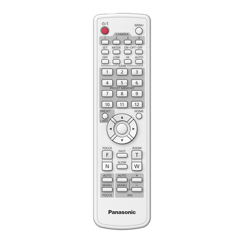 Panasonic AW-RM50AG User manual